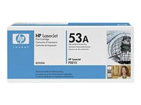 Tner negro HP Q7553A para HP LaserJet P2015 outlet ltimas unidades